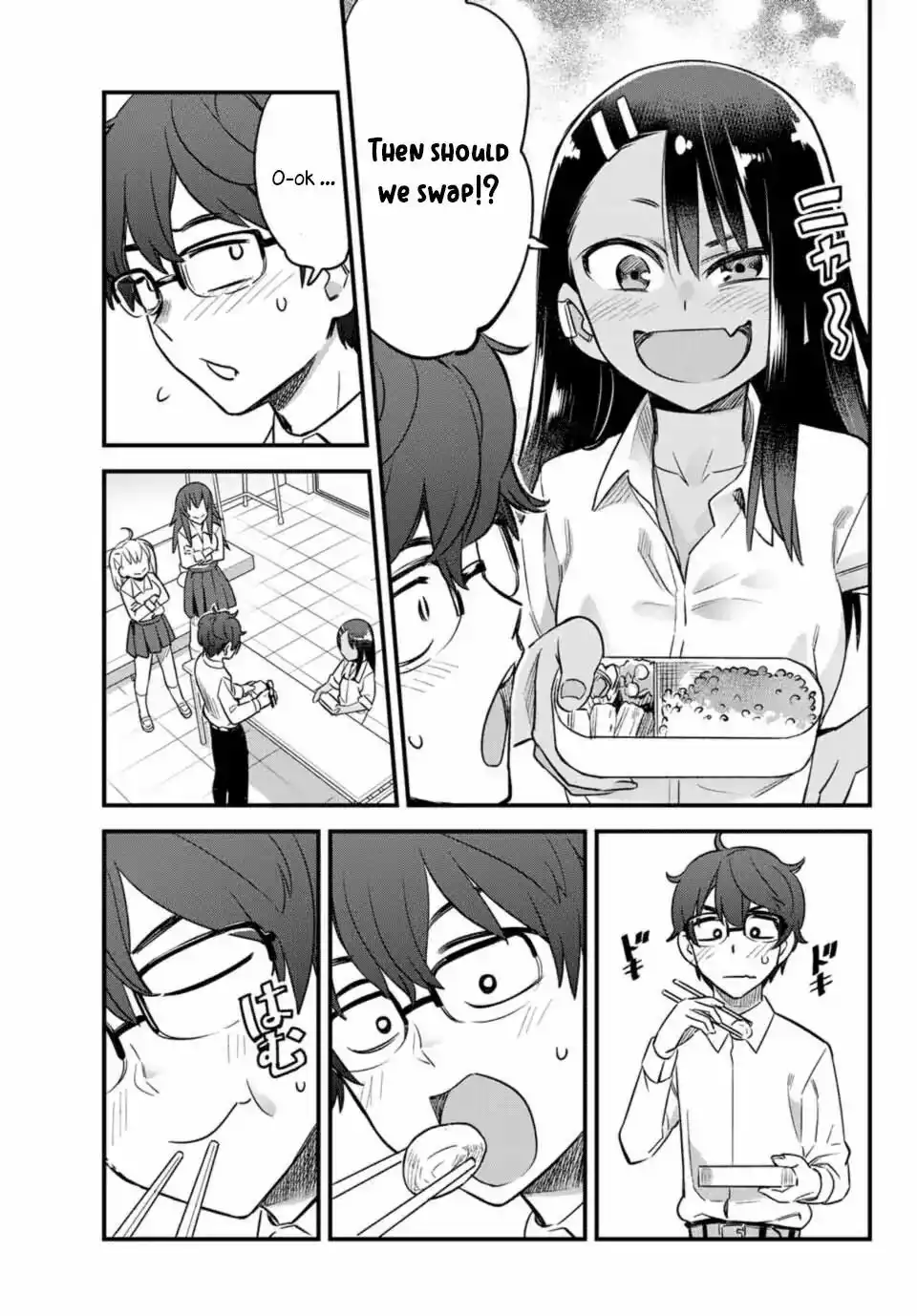 Please don't bully me, Nagatoro Chapter 33 14